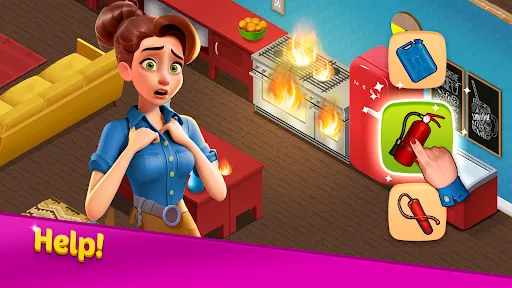 Mansion Cafe: Match 3 & Design | เกม | XWorld