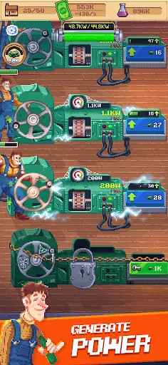 Power Inc: Magnata Idle | Jogos | XWorld