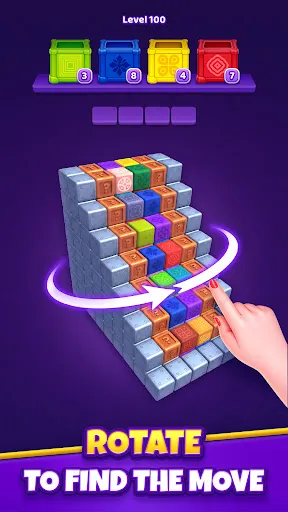Cube Tap Sort | Игры | XWorld