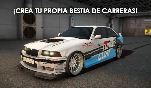 Tuning Club Online | juego | XWorld