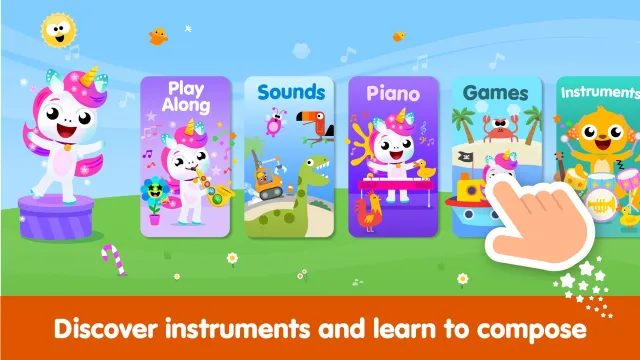 Kids Piano Fun: Music Games | Games | XWorld