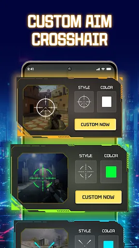 Aimmer - Custom Crosshair | เกม | XWorld