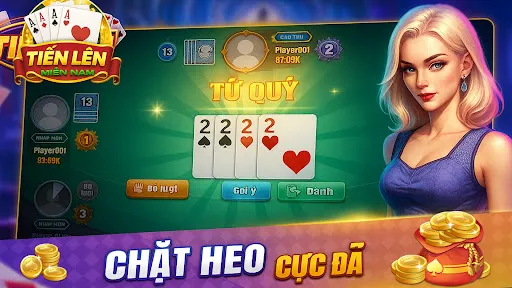 Tiến Lên Miền Nam - Doi Thuong | Games | XWorld