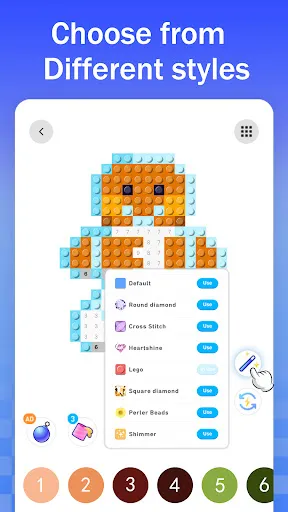 Pop Pixel- Color By Number | Games | XWorld