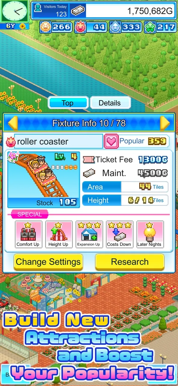 Dream Park Story | Игры | XWorld