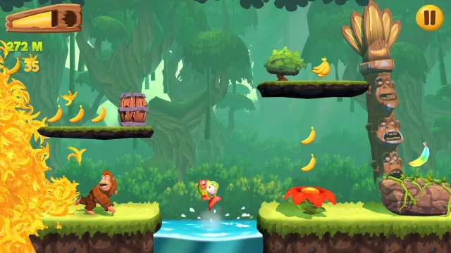 Banana Kong 2 | Permainan | XWorld