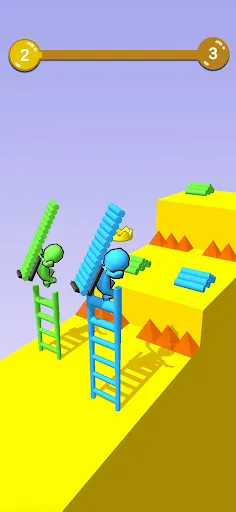 Ladder Race | Games | XWorld