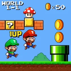 XWorld | Super Mano Bros - Jungle World