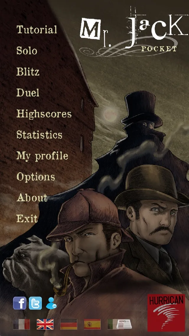 Mr Jack Pocket | Games | XWorld