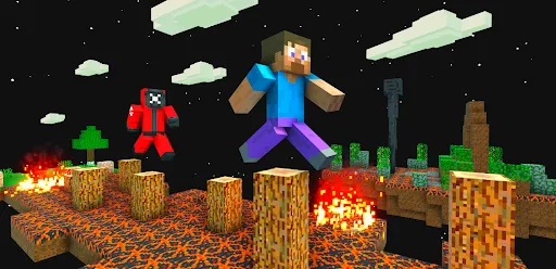 Craft Parkour: 3D Blocky Race | Игры | XWorld