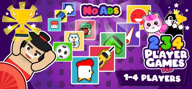 2 3 4 Player Games Pro | Permainan | XWorld