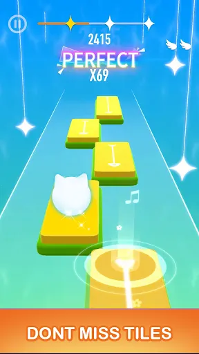 Dancing Cats-Cute Piano Tiles | Jogos | XWorld