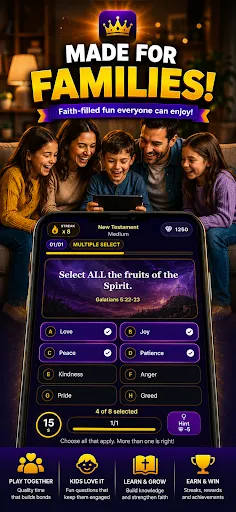 Kingdom Bible Quiz & Trivia | Games | XWorld