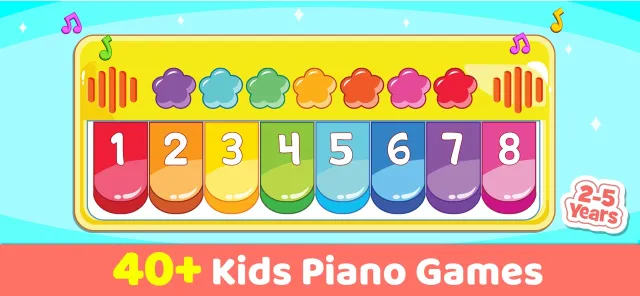Piano Kids Music Learning Game | Permainan | XWorld