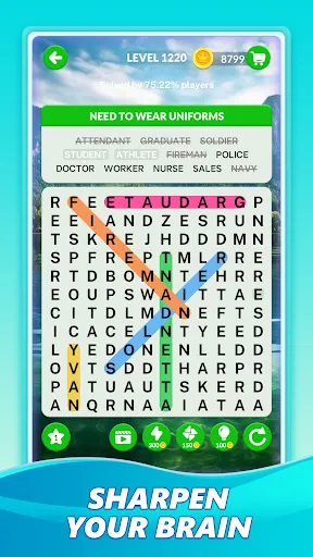 Word Search | 游戏 | XWorld