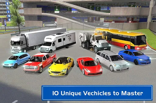 Multi Level 7 Car Parking Sim | Games | XWorld