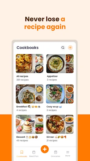 ReciMe: Recipes & Meal Planner | 游戏 | XWorld ReciMe: Recipes & Meal Planner | 游戏 | XWorld