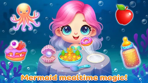 Little Mermaid Daycare | Permainan | XWorld Little Mermaid Daycare | Permainan | XWorld