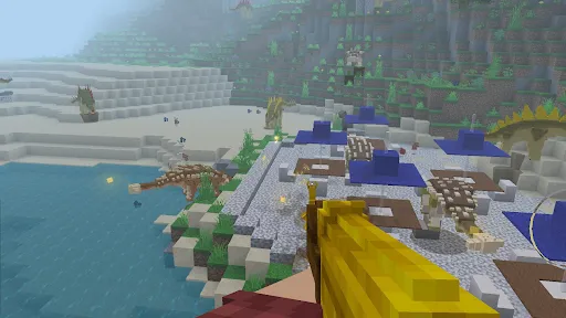 DinosaurCraft: Survival Hunter | Игры | XWorld