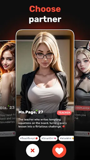 Mila: AI Roleplay Game | เกม | XWorld