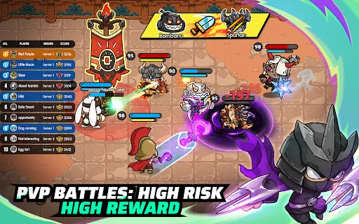 Hero's Land: GrimLoot | Games | XWorld