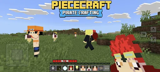 PIECECRAFT : Pirate Crafting | Games | XWorld