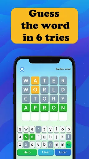 Wordly: Guess the word | Games | XWorld