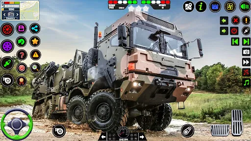 Army Truck Games Simulator | Games | XWorld