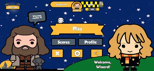 Harry Wizarding Quiz | Игры | XWorld