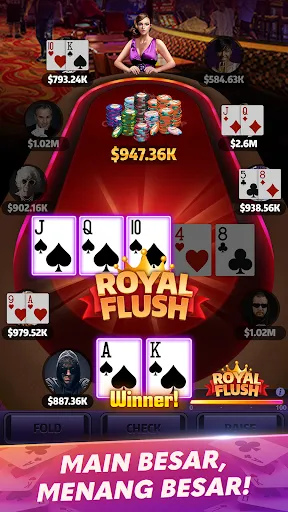 Mega Hit Poker: Texas Holdem | Permainan | XWorld