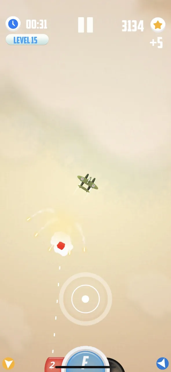 Man Vs. Missiles | Games | XWorld