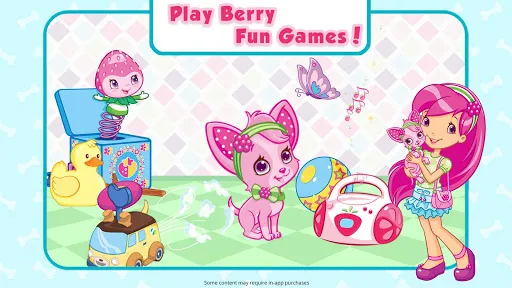 Strawberry Shortcake Puppy Fun | Games | XWorld