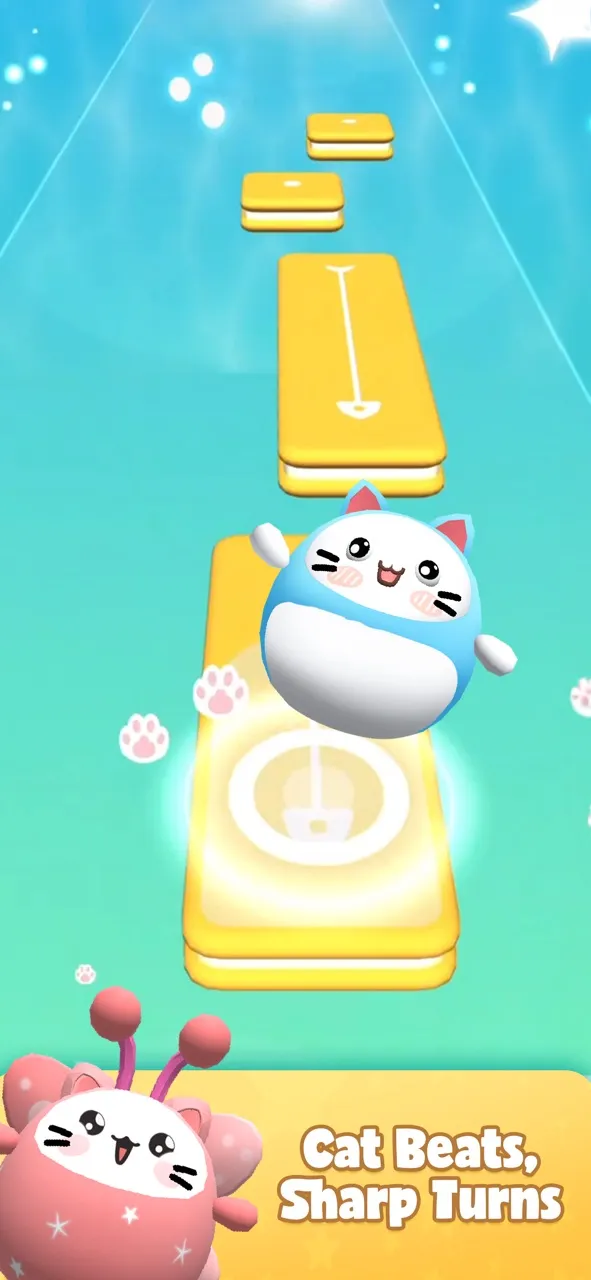 EDM Cats - Dancing Tiles Hop | เกม | XWorld