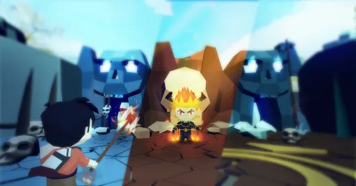Troublemaker Chibi RPG | Permainan | XWorld