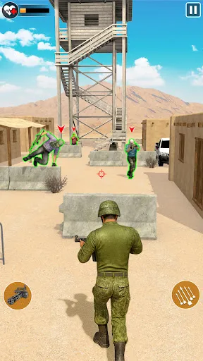 Shoot Fury: Gun shooting Game | Permainan | XWorld