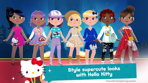 Hello Kitty Fashion Star | Permainan | XWorld