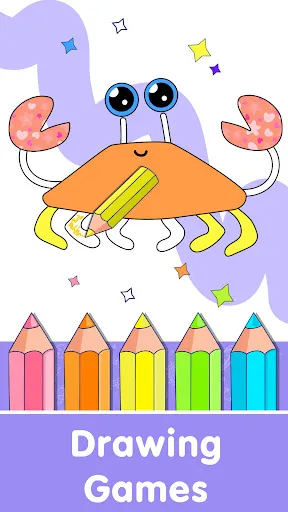 ระบายสีสำหรับเด็ก เกมเด็ก เด็ก | เกม | XWorld