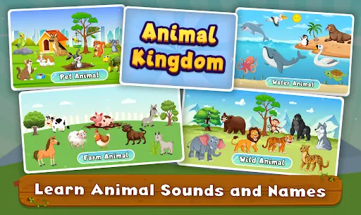 Kids Animal Sounds & Games | Games | XWorld