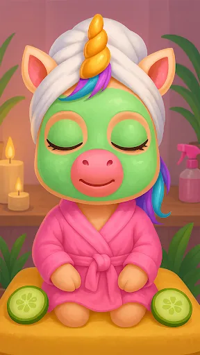 Magical Unicorn Girl Games | Games | XWorld