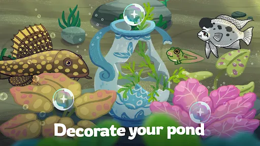 Pondlife — Relaxing Fish Game | Permainan | XWorld