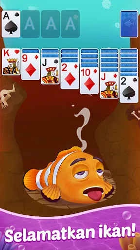 Solitaire Ikan 3D | Permainan | XWorld