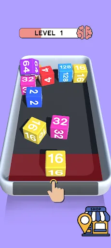 Cube Fusion | 游戏 | XWorld