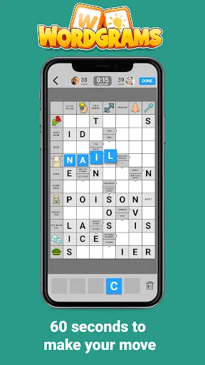 Wordgrams - Crossword & Puzzle | Игры | XWorld