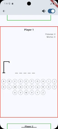 Jogo da Forca para Dois | Jogos | XWorld