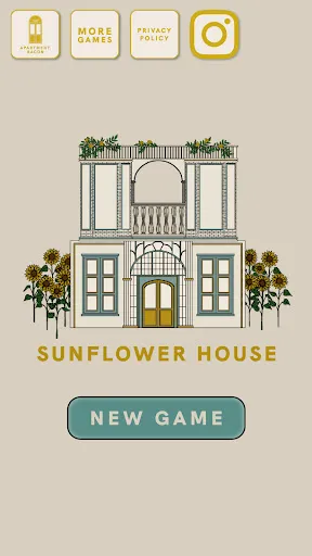 SUNFLOWER HOUSE : ROOM ESCAPE | Games | XWorld SUNFLOWER HOUSE : ROOM ESCAPE | Games | XWorld