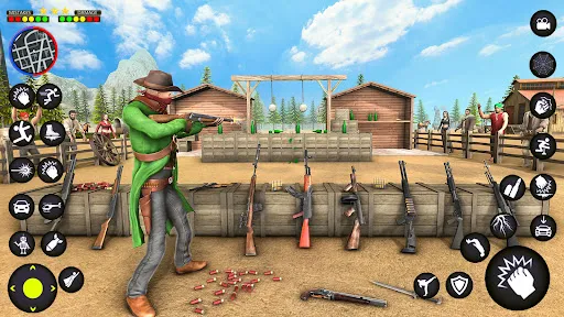 Gángster Pistola Vaquero Juego | juego | XWorld