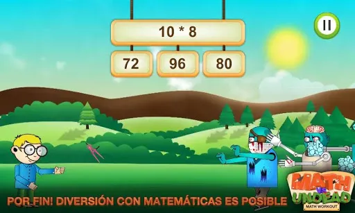 Juego de Matemática vs Undead | juego | XWorld