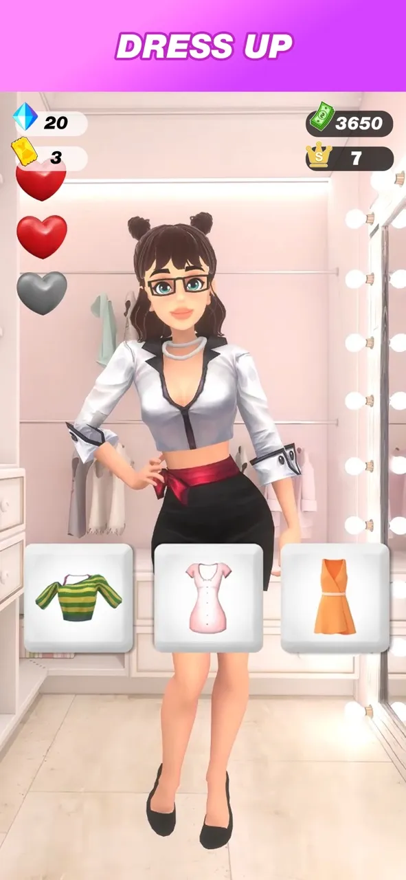 Become Office Queen | Games | XWorld