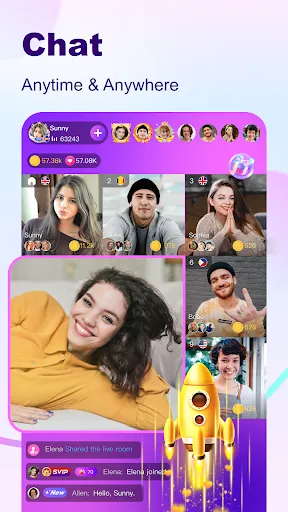 BuzzCast - Live Video Chat App | เกม | XWorld