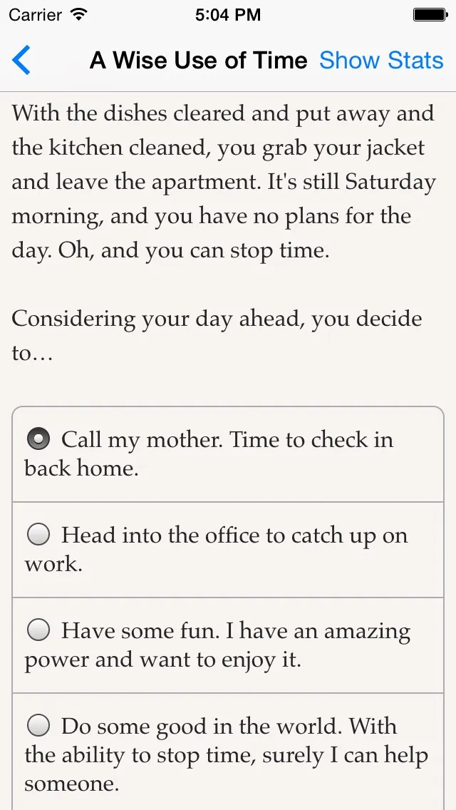 A Wise Use of Time | Jogos | XWorld